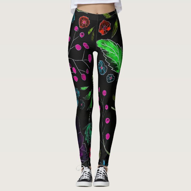 Leggings Jardín de Flores (Devant)