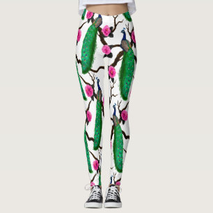Leggings Jardin de Peacock