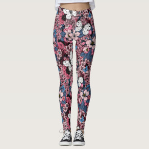 Leggings Jardin de printemps