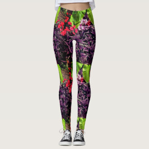 Leggings Jardin des fleurs