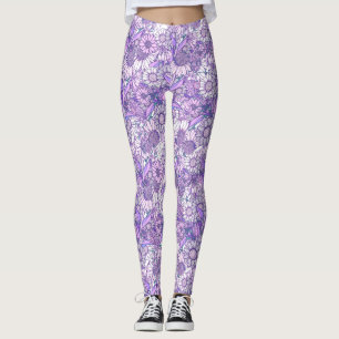 Leggings Jardin Fleur sauvage australien