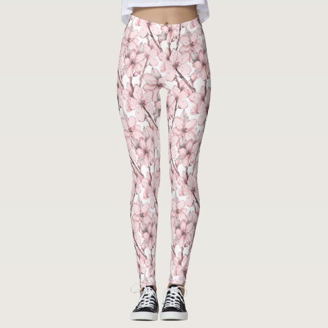 Leggings Jardin japonais 9 (Devant)