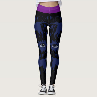 Leggings JARDIN MYSTIQUE des guêtres des femmes de PLAISIRS