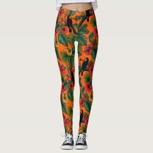 Leggings Jardin toucan