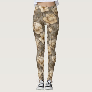 Leggings Jardinières tendance Accentuation de la course en