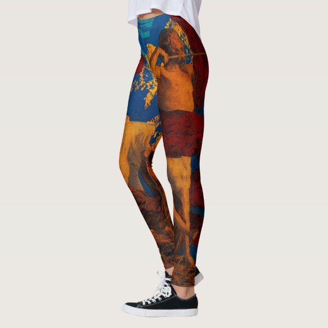 Leggings Jason et son professeur Centaur Chiron, 1909 (Gauche)