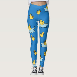 Leggings Jaune caoutchouc canard conception jouet