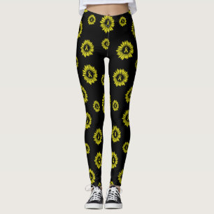 Leggings Jaune Daisy...Endometriose