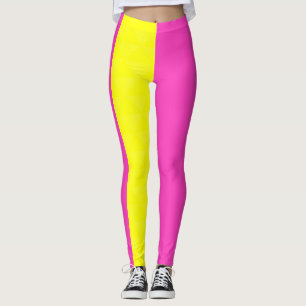Leggings Jaune néon