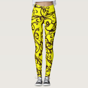 Leggings jaunes