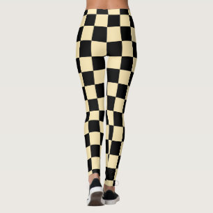 Leggings Jaunes Noirs
