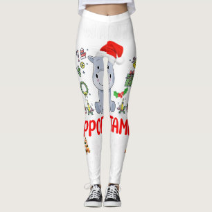 Leggings Je Les Aime Vraiment Épais _ Sprucey Drôle Noël T