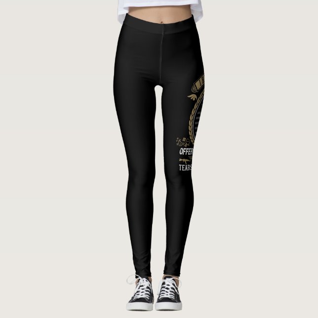 Leggings Je N'Ai Rien À Offrir (Devant)