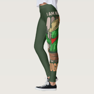 Leggings Je Ne Suis Pas Un Gros Drôle De Jambes De Cowboy S