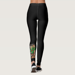 Leggings Je Ne Suis Pas Un Gros Drôle De Jambes De Cowboy S