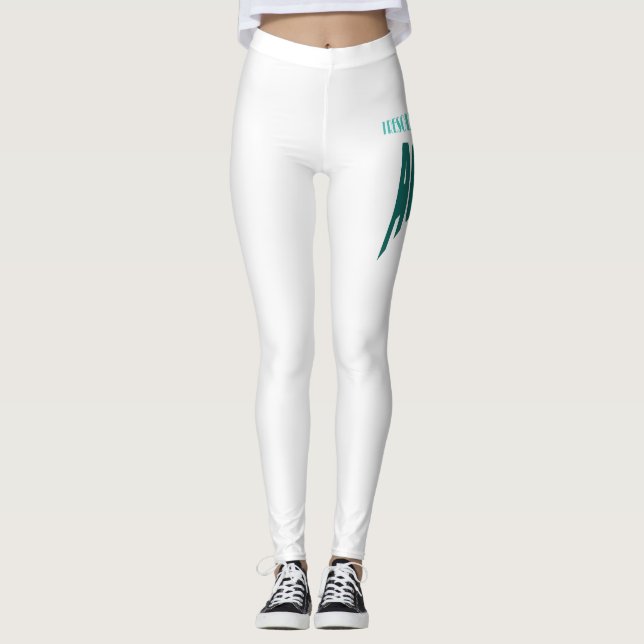 Leggings Je Résout À ... Travaillez Avec Les Vêtements ! (Devant)