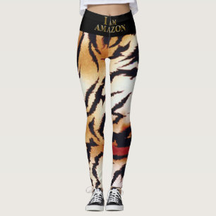 LEGGINGS JE SUIS AMAZON