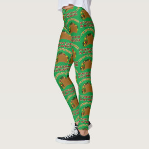Leggings je suis dans le fitness taco fitness dans ma bouch