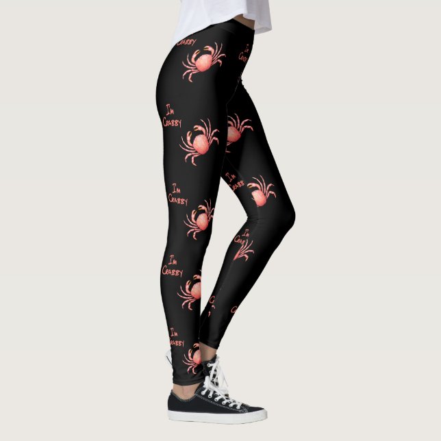 Leggings Je suis désagréable (Droite)