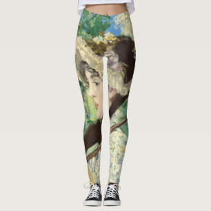 Leggings Jeanne (printemps) Edouard Manet
