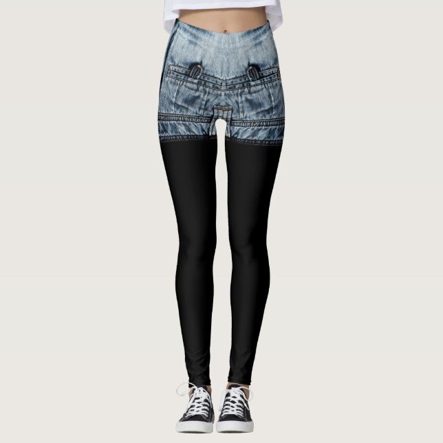 Leggings Jeans - SO COOL (Devant)
