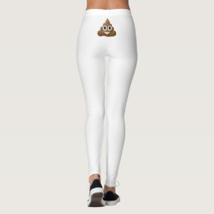 Leggings Jeggings avec l'emoji de dunette