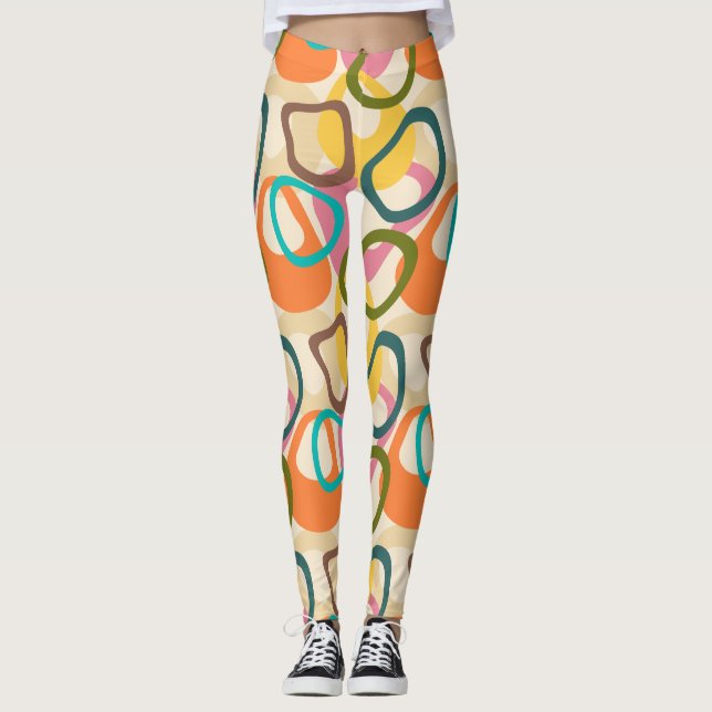 Leggings Jelly Carrés (Devant)