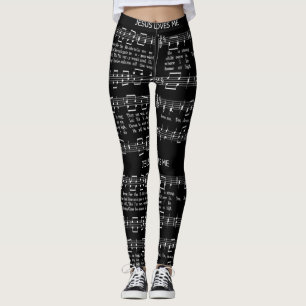 LEGGINGS JÉSUS AIME ME-2