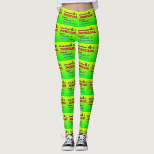 Leggings Jésus doit augmenter ! Je dois diminuer !
