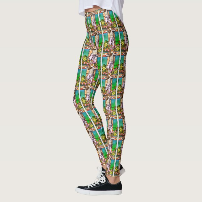 Leggings Jésus sur la croix (Gauche)