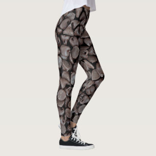 Leggings jetons au chocolat