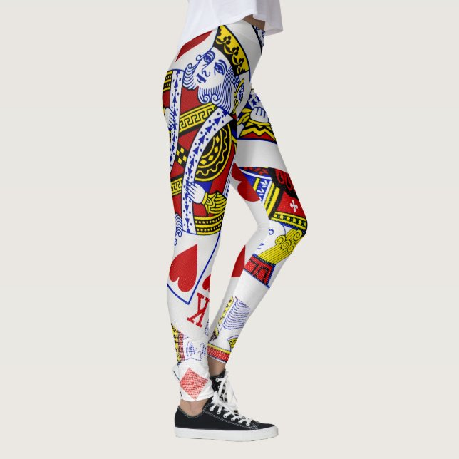 LEGGINGS JEU DE CARDS-2 (Droite)