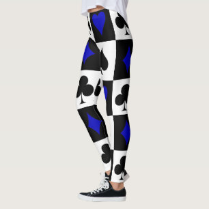 Leggings Jeu de cartes