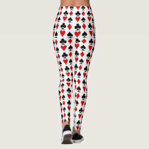 Leggings Jeux de cartes