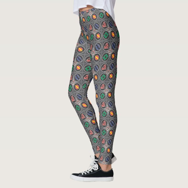 Leggings JL Core Supreme 9 (Gauche)