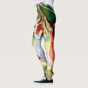 Leggings Joie de mi-été