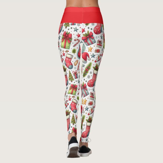 Leggings Joie de Noël (Dos)