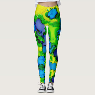 Leggings Joie d'émeraude