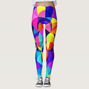 Leggings Joie géométrique vive