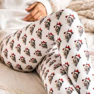 Leggings Joli Alpaca de Noël