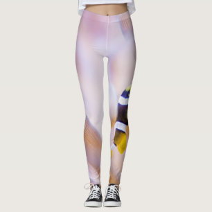 Leggings joli bébé anemone poisson