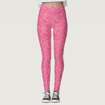 Joli Motif Cardiaque rose