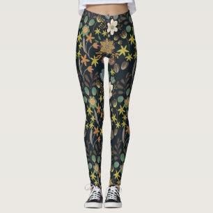 Leggings Joli motif floral