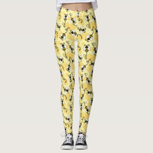 Leggings Joli petit motif abeilles