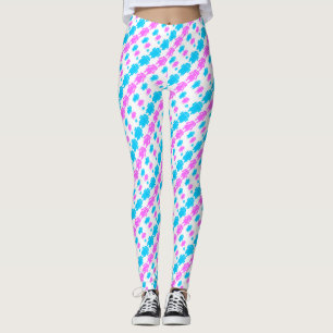 Leggings Joli robot motif de famille