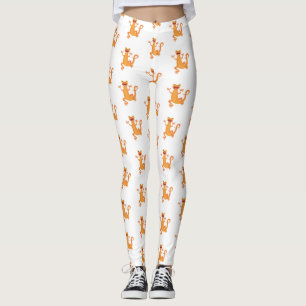 Leggings Joli triton orangé joyeux