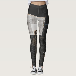 Leggings Jolie conception de basket-ball