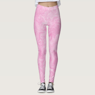 Leggings Jolie fille rose