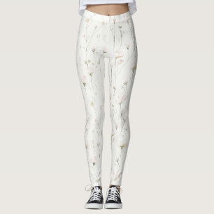 Leggings Jolie Florale Rose Blush