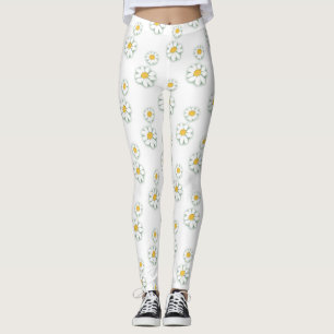 Leggings Jolie jambe de marguerite